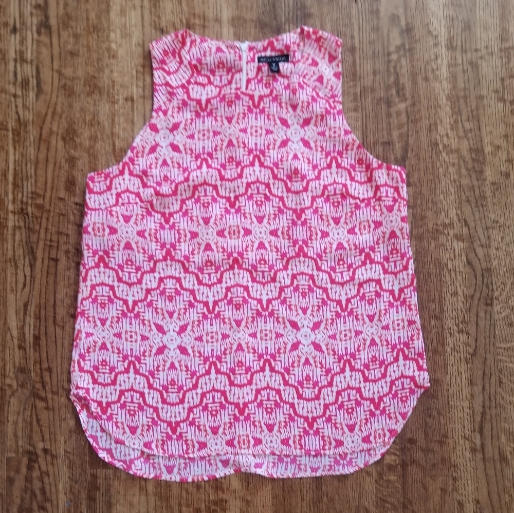 Willi Smith Sleeveless Top